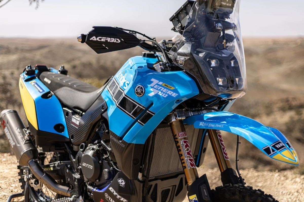 2025 Yamaha Ténéré 700 Rally GYTR